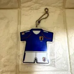 新品 サッカー日本代表 アクリルチャーム 2002〜2003年ユニフォーム　4番のサムネイル