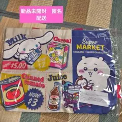 初期】【完売品】東京ちいかわステーション コンビニサイズエコトート