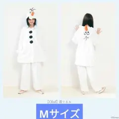 ディズニー アナ雪 パジャマ ルームウェア しまむら ちはる オラフ L