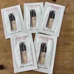 SHISEIDO シンクロスキンラスティング リキッドファンデサンプル5セット②
