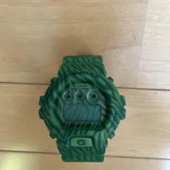 CASIO G-SHOCK DW-6900ZB 腕時計 ゼブラ柄