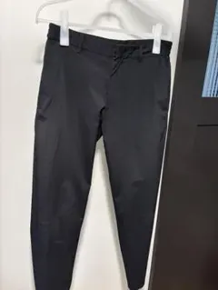 UNIQLO × Theory 感動イージーパンツ　美品　黒　サイズS 希少