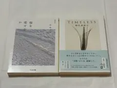 朝吹真理子 TIMELESS 宮地尚子 傷を愛せるか 文庫本 2冊セット