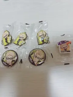 ハイキュー　くら寿司　月島蛍セット