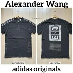 2026年最新】alexander wang adidas tシャツの人気アイテム - メルカリ