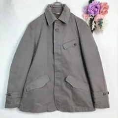 アンホーラ ソフィスティケート　ミリタリージャケット　カーキ　2way　アウター