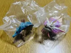 1番くじ モンスターハンター C賞 モンスターヘッドマグネット 2種類セット
