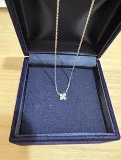Avaron k18WG 0.18ct ダイヤモンドネックレス◇廃盤品 - メルカリ