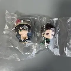 鬼滅の刃　まちぼうけ　嘴平伊之助　竈門炭治郎