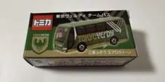 東京ヴェルディ チームバス トミカ Jリーグ VERDY ヴェルディ