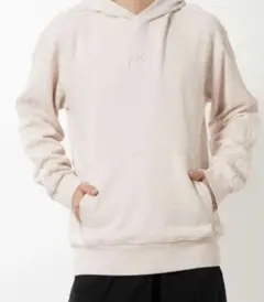 adidas パーカー　プルオーバー　ピンク　トレーナー　L