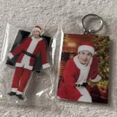 ランペ　RIKU アクスタ　アクリルキーホルダー　クリスマスver.