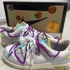 OFF-WHITE × NIKE DUNK LOW 1 OF 50 "21"