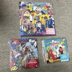 JUMP アルバム Fab! 初回・通常盤セット