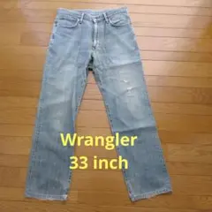 Wranglerレギュラージーンズ / W33
