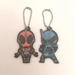 レジェンドライダーカプセルラバーマスコット5 ゴースト スペクター