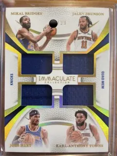 Panini Stephen Curry Klay Barnes ジャージカード - メルカリ