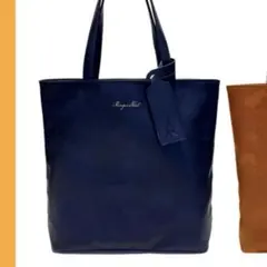 新品　リンガーハット　トートバッグ　ネイビー　紺　福袋　2026