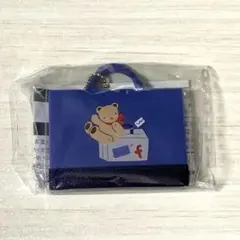 ファミリア　カプセルトイ　デニムバックチャーム