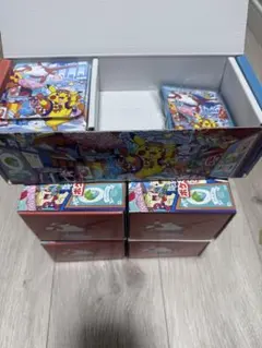 ポケモンセンターフクオカ　スペシャルBOX(サプライのみ5箱)