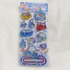 【新品未開封】ウォーターシール　ぷくぷくあわわちゃん　カミオジャパン　正規品