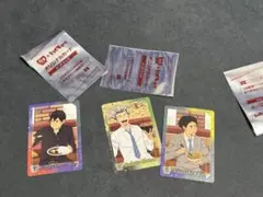 ハイキュー　すき家　オリジナルカード