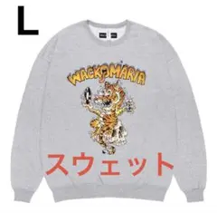 WACKO MARIA TIM LEHI スウェット グレー - メルカリ