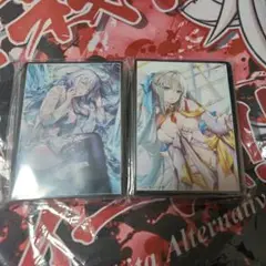 未開封、未使用　fgo fate ジャンヌ　モルガン　スリーブセット