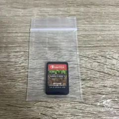 Minecraft Nintendo Switch版　マイクラフト