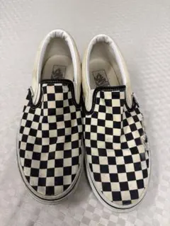 Vans チェッカーボード スリッポン