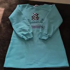 裏起毛長袖ワンピース　140