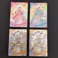 ひみつのアイプリカード3種セット＋リング姫