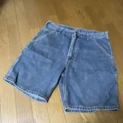 【34】 Carhartt カーハート デニム ペインターショーツのサムネイル