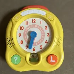 【美品】こどもちゃれんじ　時計マスター　しまじろう