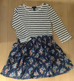 GapKids 花柄ワンピース US XXL
