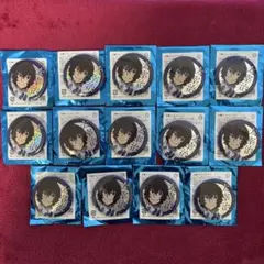 文豪ストレイドッグス 文スト 缶バッジ A 雨のヨコハマ 八周年 太宰治 14点