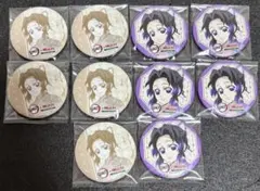 鬼滅の刃 明治村 缶バッジ 胡蝶しのぶ