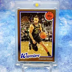 パラレル【ステフィン・カリー】ホイル　TOPPS　NBA　ウォリアーズ