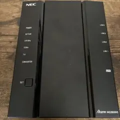NEC Aterm WG2600HS 無線LANルーター