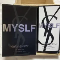 未使用品Yves Saint Laurent MYSLF ２種セットのサムネイル