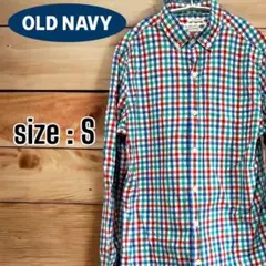OLD NAVY チェックシャツ