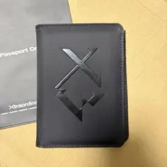 XG PRODUCTS 3 パスポートカバー ブラック XG PRODUCTS 3 パスポートカバー ブラック - メルカリ