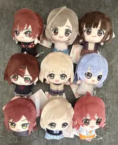 シャニマス ちびぐるみ ～Team.Stella～ 全9種 コンプ - メルカリ