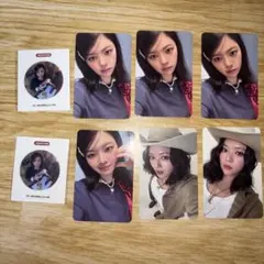 TWICE ジョンヨン トレカ ステッカー the story goes on