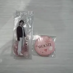 SEVENTEEN一番くじ　ウジ　C賞　アクスタ　D賞　缶マグネット