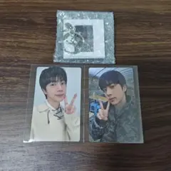 BTS ARIRANG weverse global 特典　JIN セット