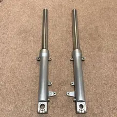 カワサキ マッハ 500SS 後期 純正 フロントフォーク - メルカリ