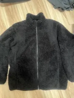 UNIQLO フリース 黒