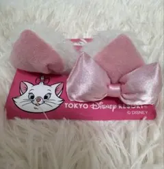 東京ディズニーリゾート マリーちゃん ヘアアクセサリー ヘアピン