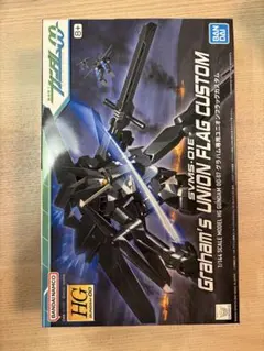 HG 1/144 グラハム専用ユニオンフラッグカスタムのサムネイル